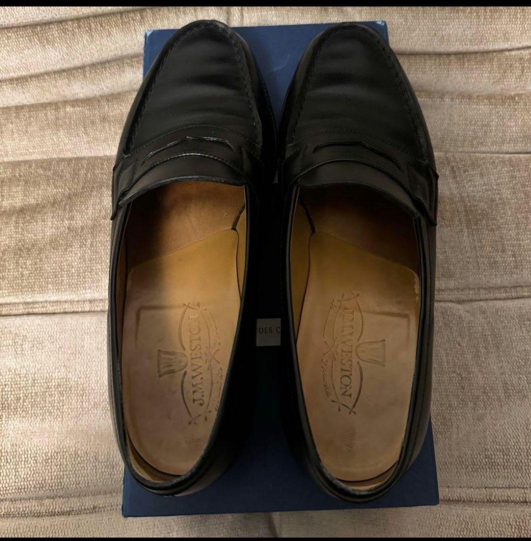 J.M. WESTON 180シグニチャーローファー 5/ C　5.4