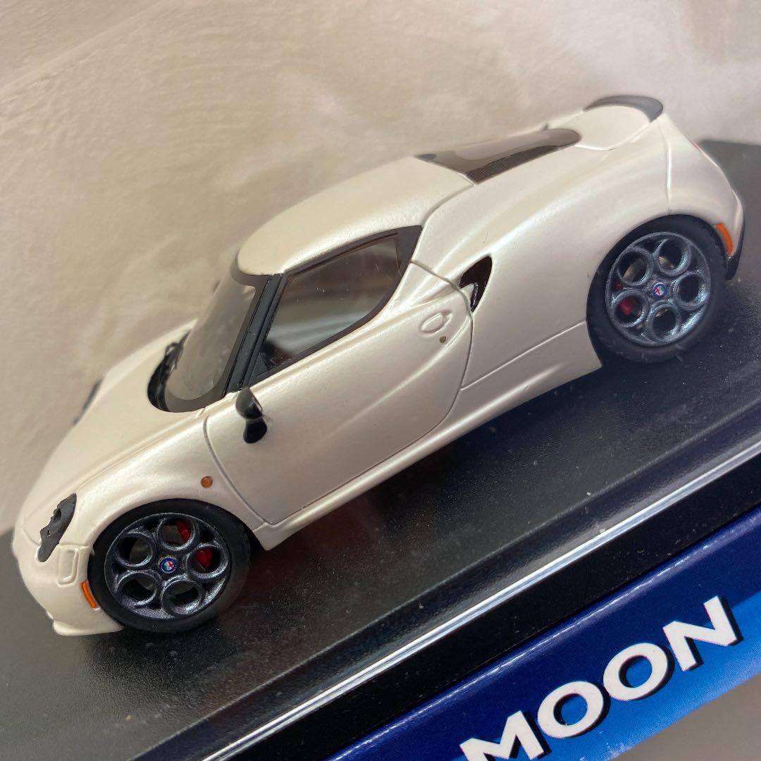 アルファロメオ　4C BBR 1／43