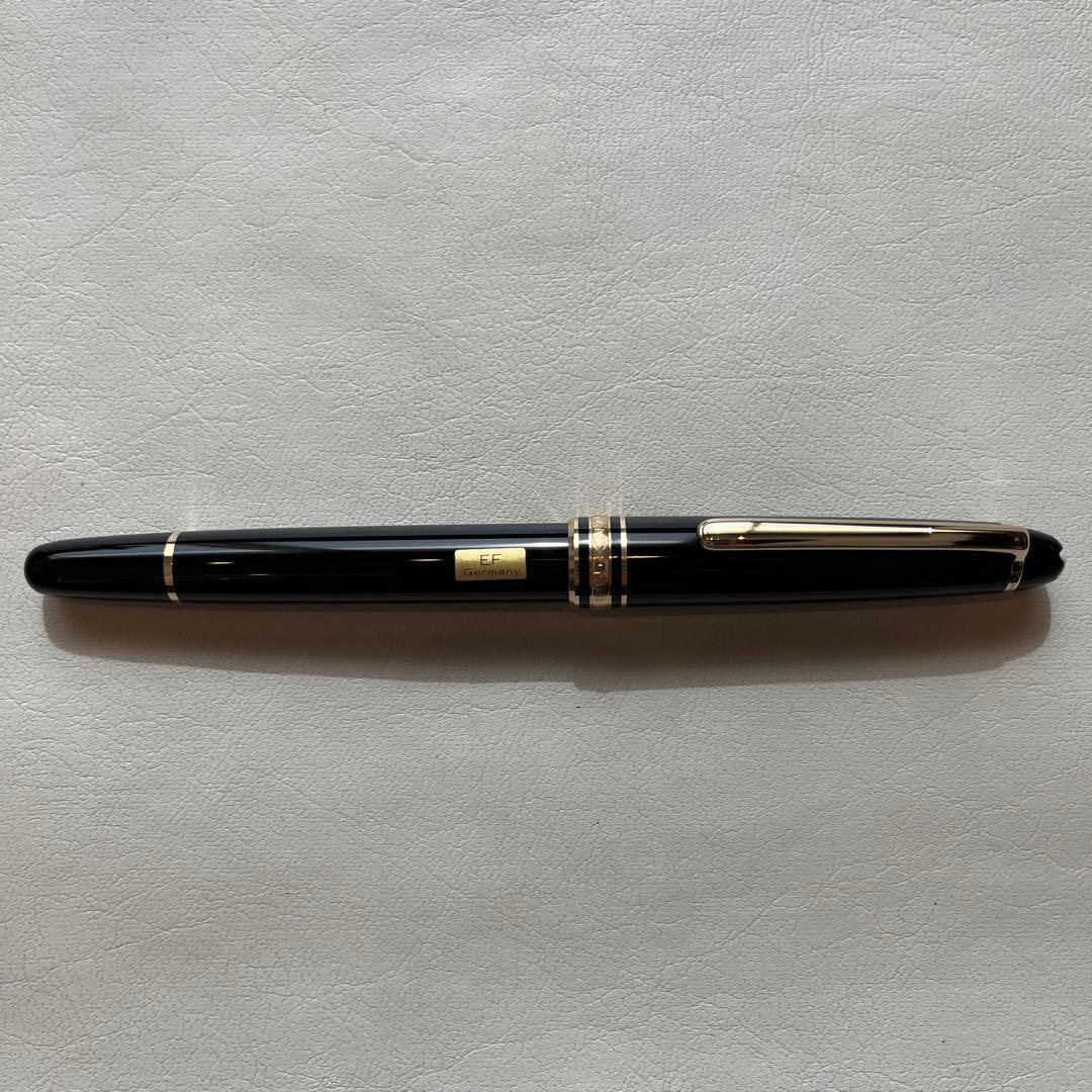 モンブラン　マイスターシュテック144（万年筆）とインク　セット