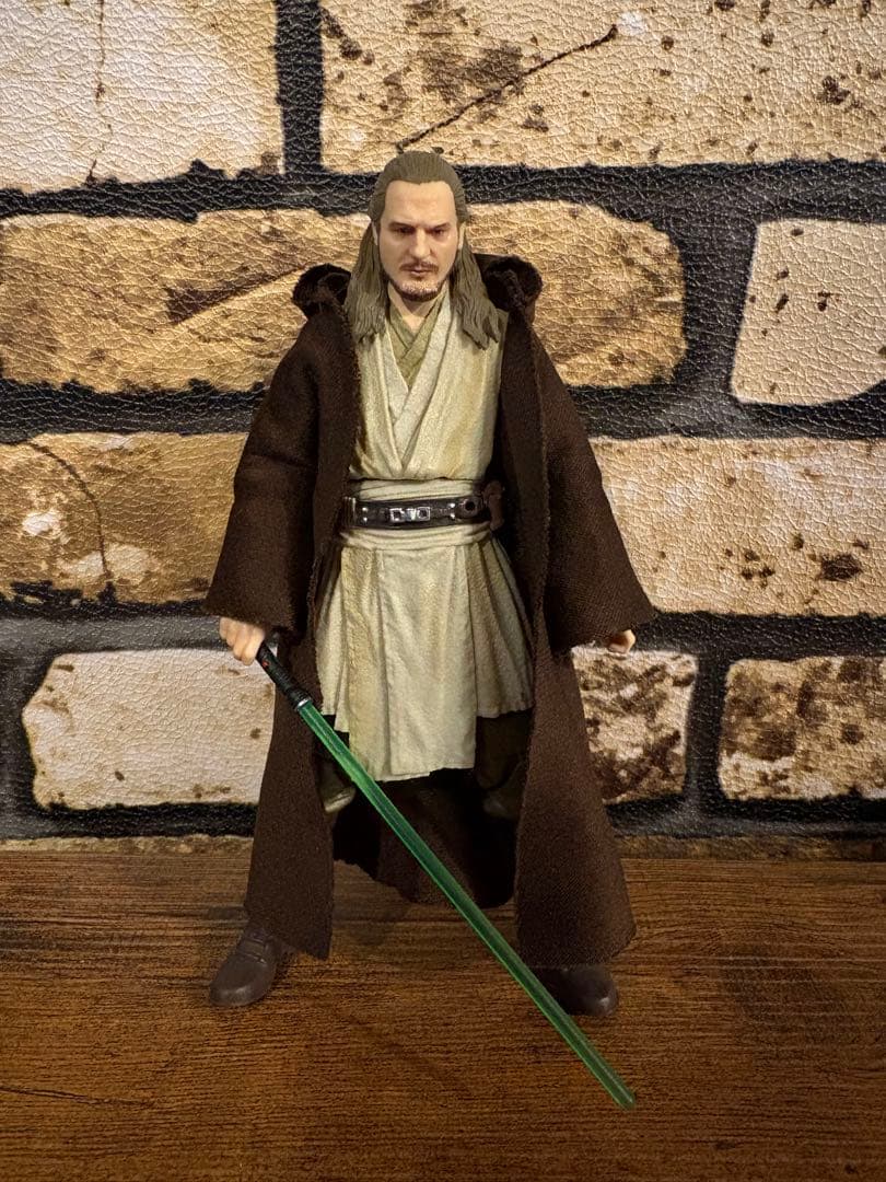 Makotoさん専用starwars クワイ＝ガン・ジン ブラックシリーズ