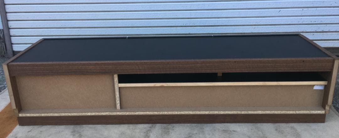 MKマエダ テレビボード モデルルーム展示品 木製 テレビ台 エムケーマエダ