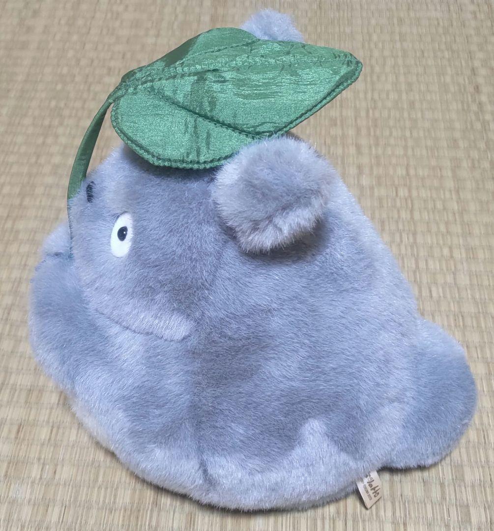 【動作確認済み、美品】どんどこおどり　大トトロ グレー