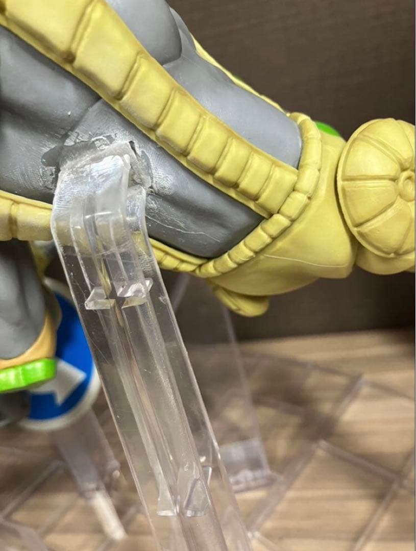 一番くじ　ジョジョ　フィギュア　コンプ　4体セット