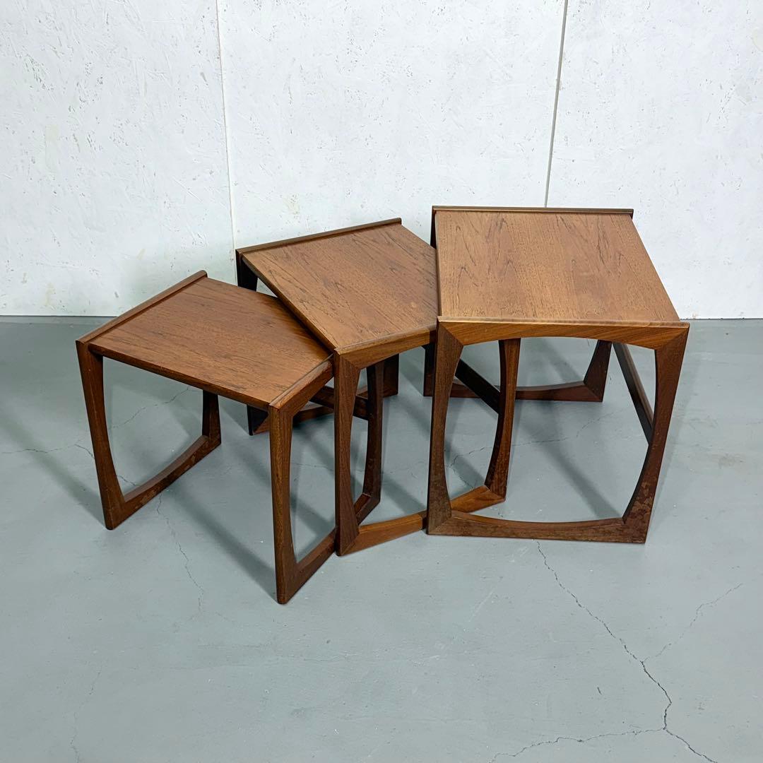 G-PLAN QUADRILLE クアドリル ネストテーブル (301)