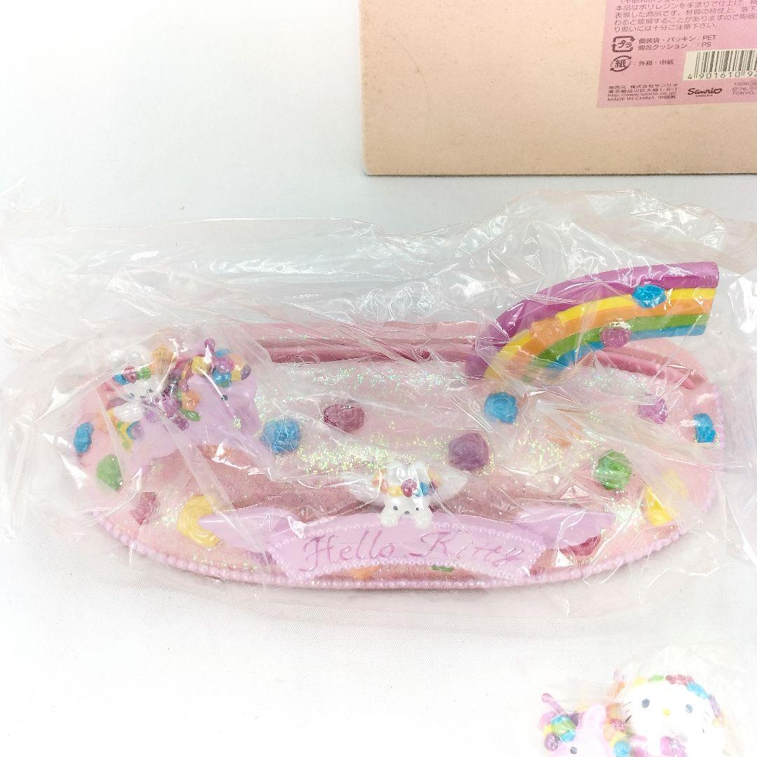 当時物 ハローキティ フォトフレーム レトロ レジン製 ユニコーン サンリオ