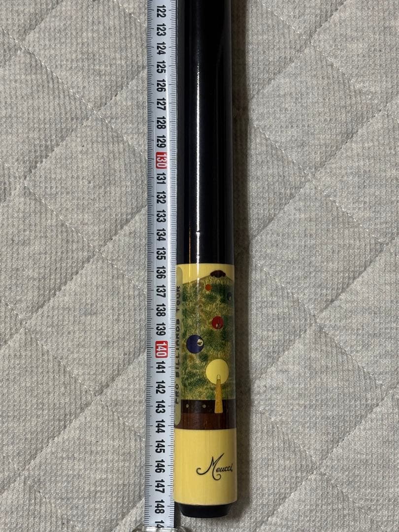 【希少】Meucci メウチ ビンテージビリヤードキューPBT3 ハードケース付