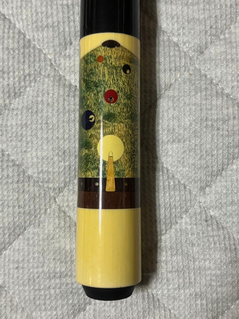 【希少】Meucci メウチ ビンテージビリヤードキューPBT3 ハードケース付