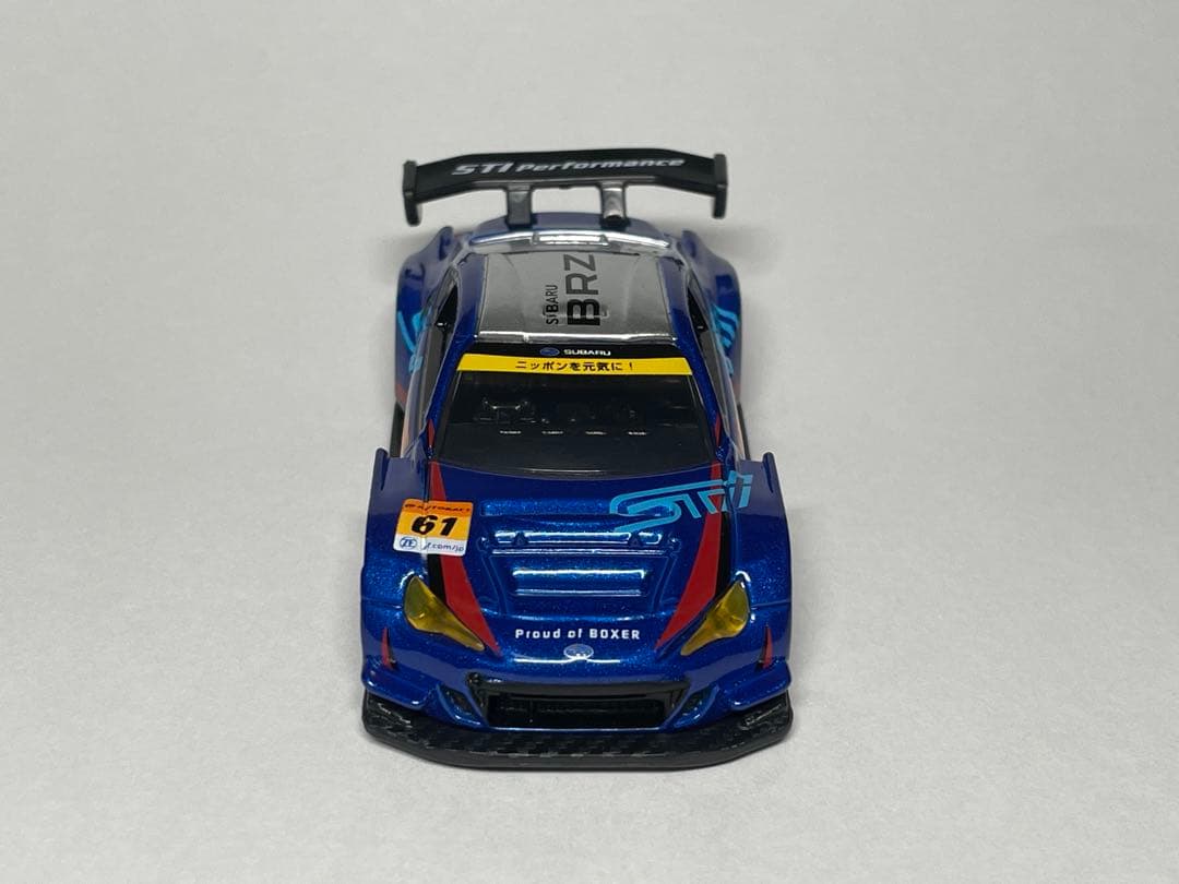 【不良エラー品】トミカプレミアム SUBARU BRZ R&D SPORT