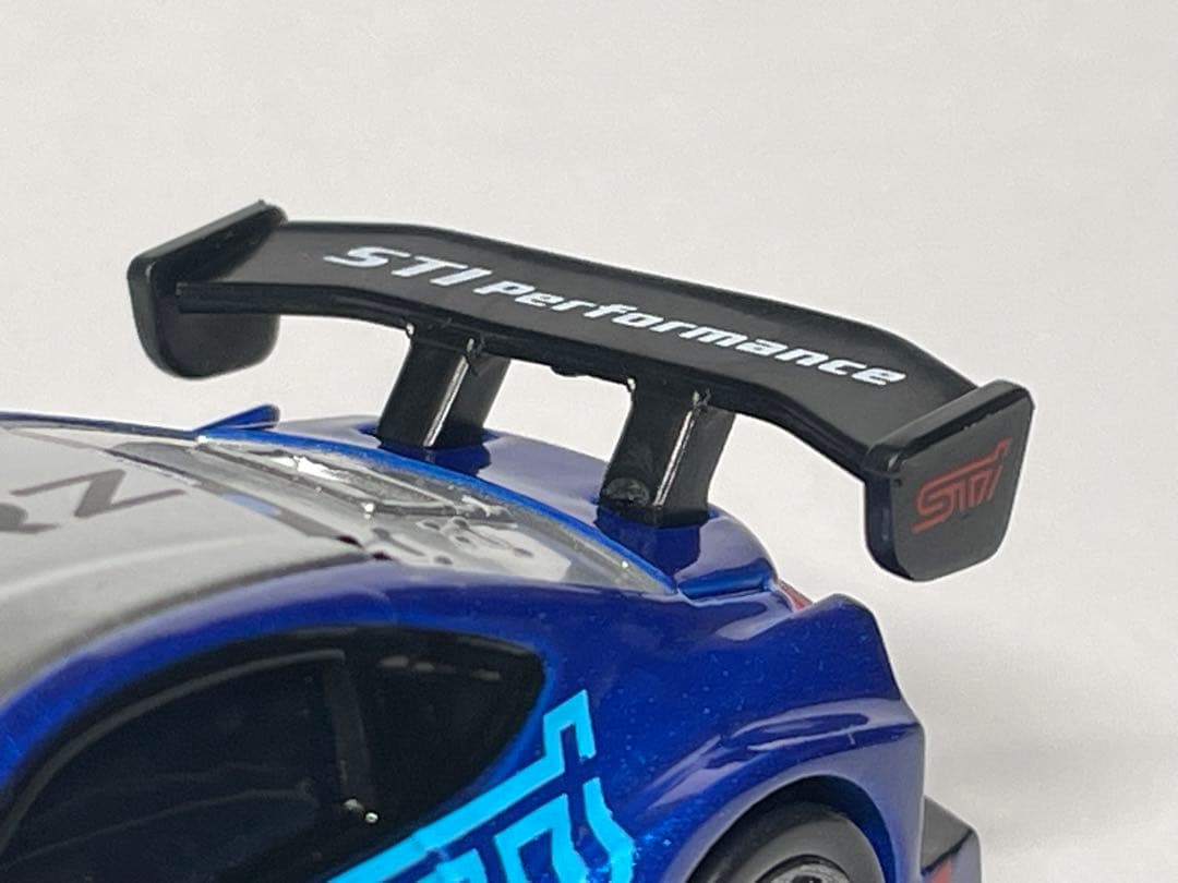 【不良エラー品】トミカプレミアム SUBARU BRZ R&D SPORT
