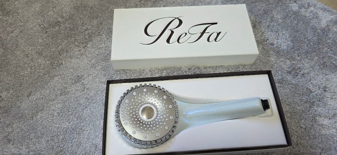 ReFa FINE BUBBLE DIA120　ホワイト　新品未使用