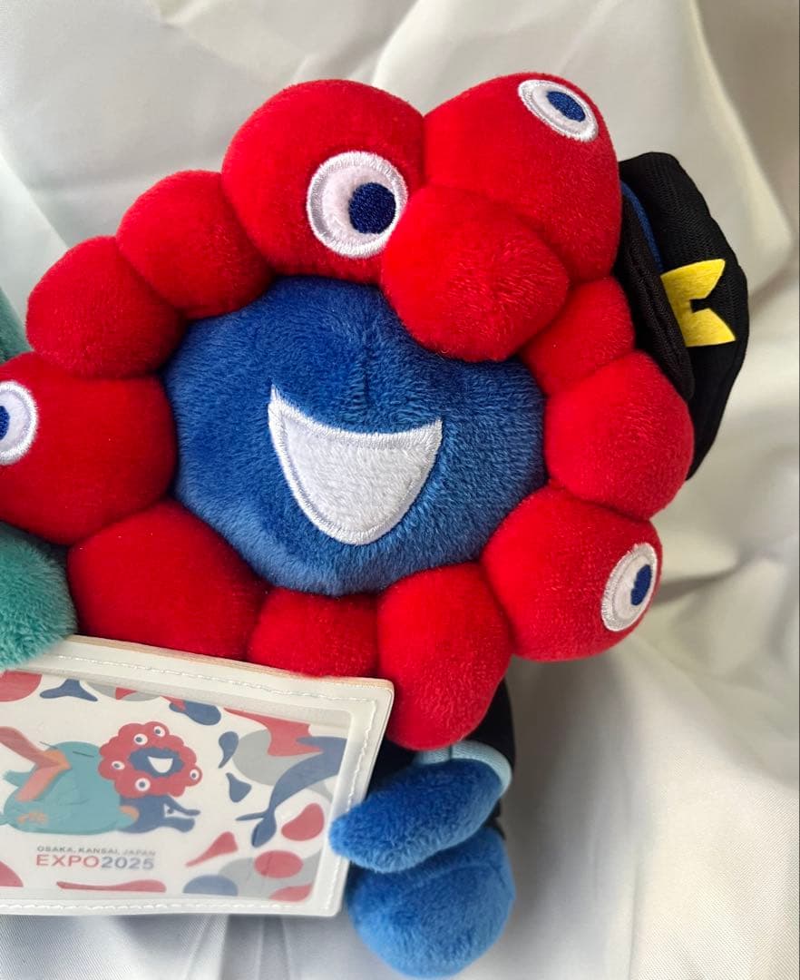 【値下げ中】【駅員ミャクミャク×イコちゃん】カードケース＋ICOCAカードセット