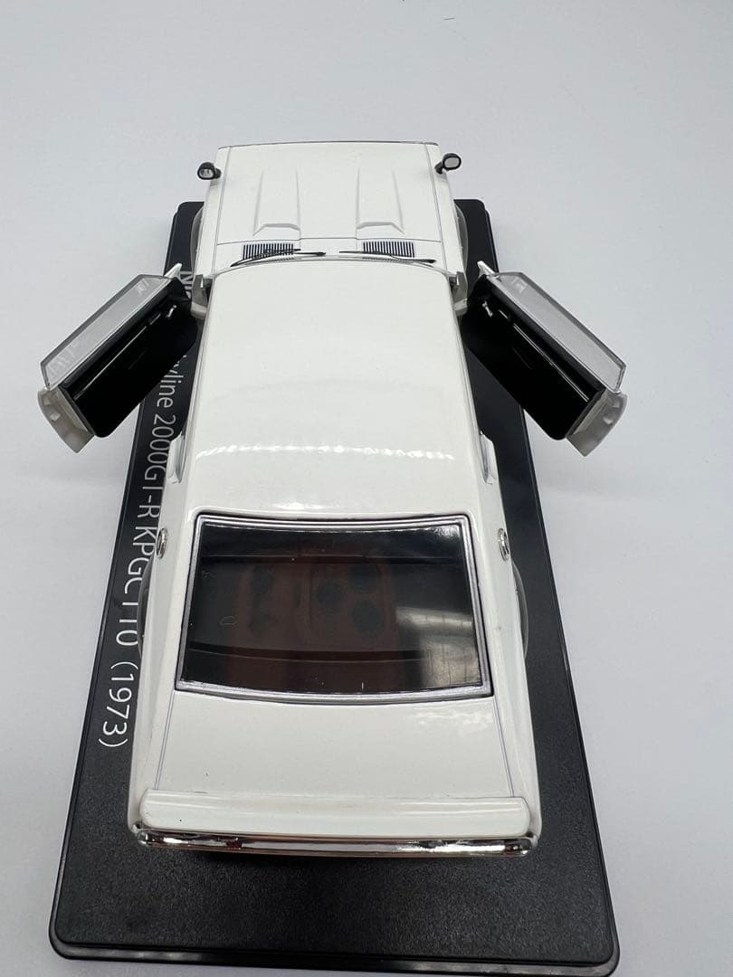 No228ミニカー1/24 Skyline 2000 GT-R KPGC110