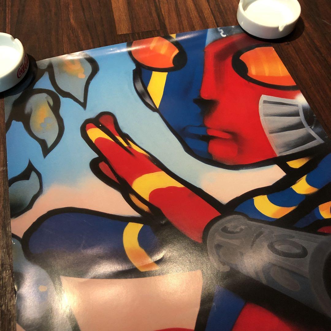 非売品!新品!SLICKスリックポスターX-LARGE グラフィティ