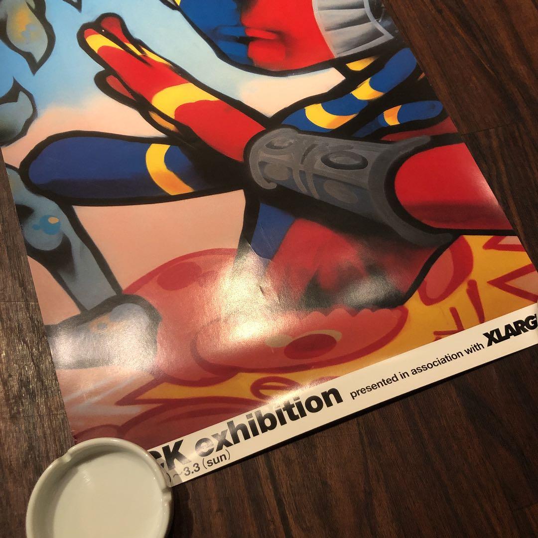 非売品!新品!SLICKスリックポスターX-LARGE グラフィティ