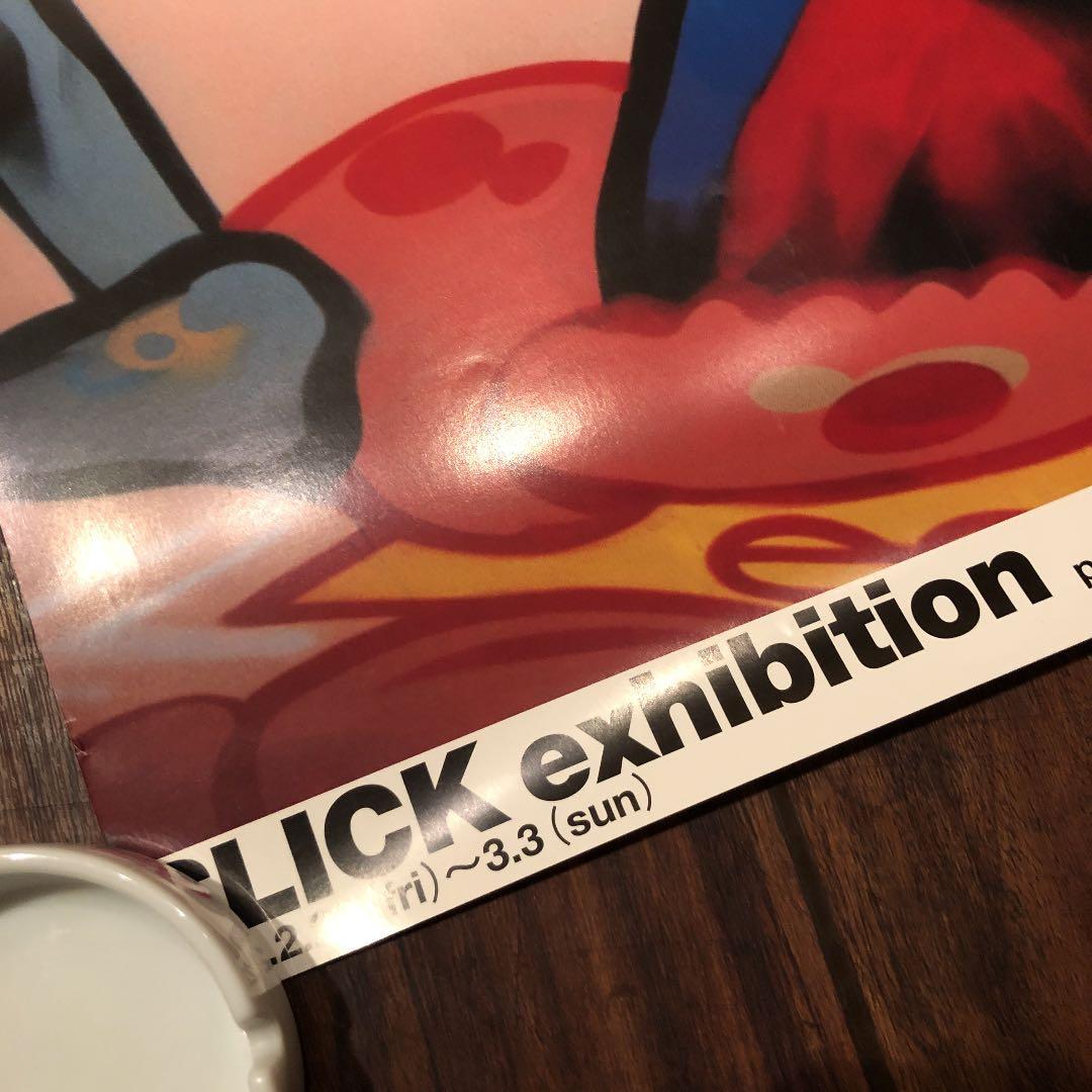 非売品!新品!SLICKスリックポスターX-LARGE グラフィティ