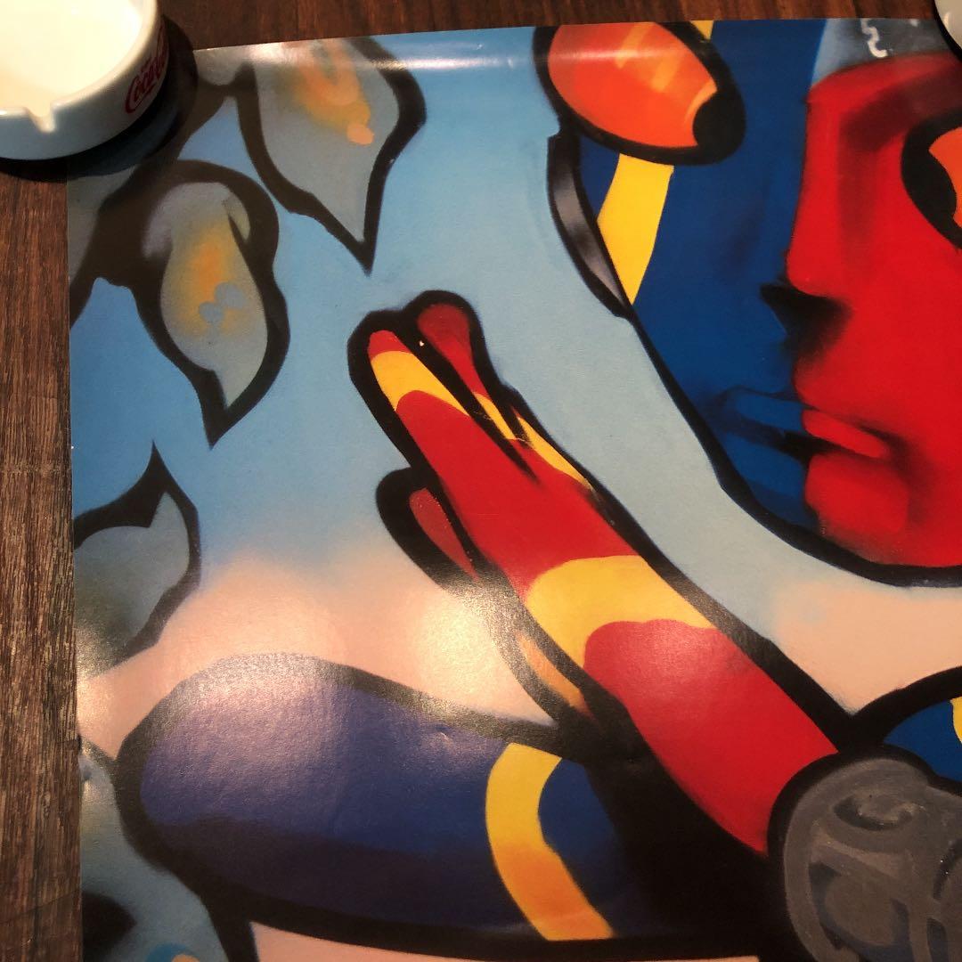 非売品!新品!SLICKスリックポスターX-LARGE グラフィティ