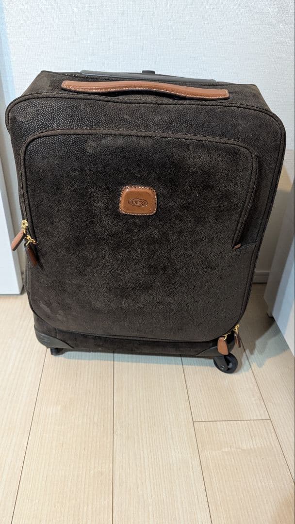 希少【BRICS】スーツケース