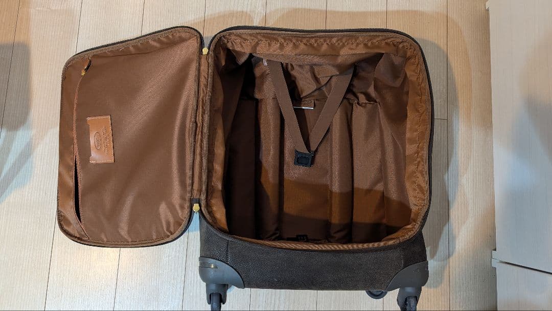 希少【BRICS】スーツケース