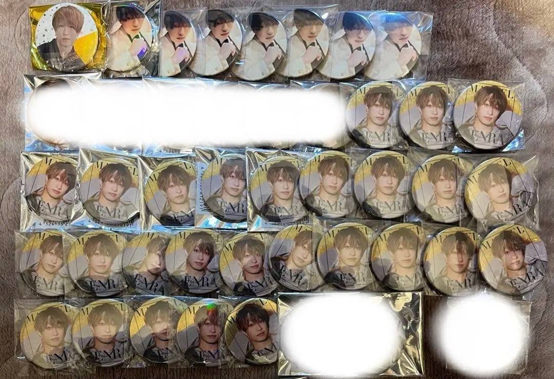 浦島坂田船 センラ 実写 缶バッジ セット