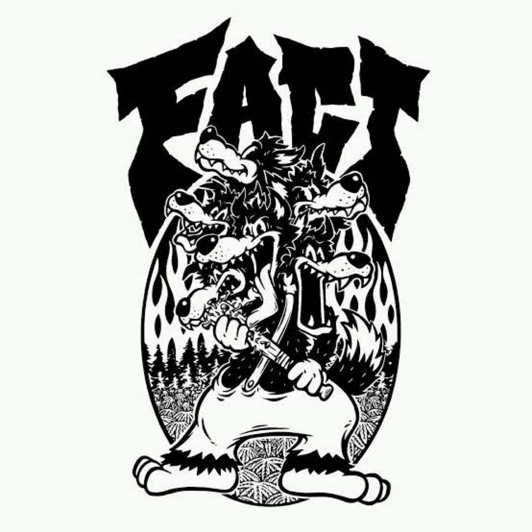 FACT KERBEROS Tee White FACT Tシャツ ホワイト