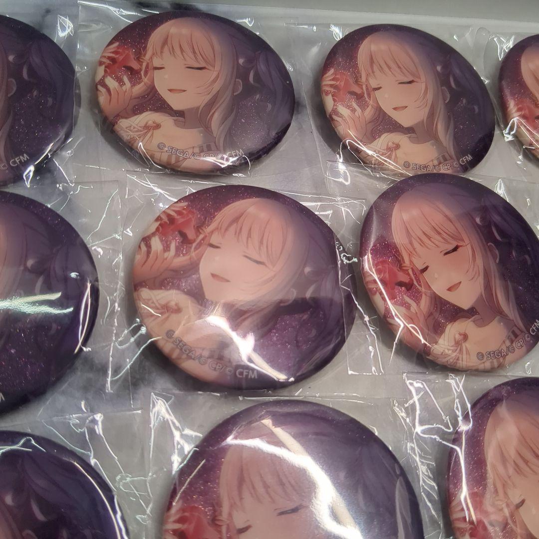 プロセカ　缶バッジ　32a グリ缶 暁山瑞希　32個 おまけカード