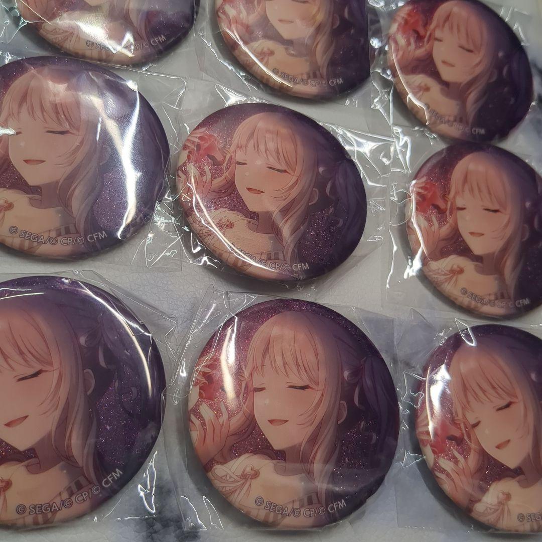 プロセカ　缶バッジ　32a グリ缶 暁山瑞希　32個 おまけカード