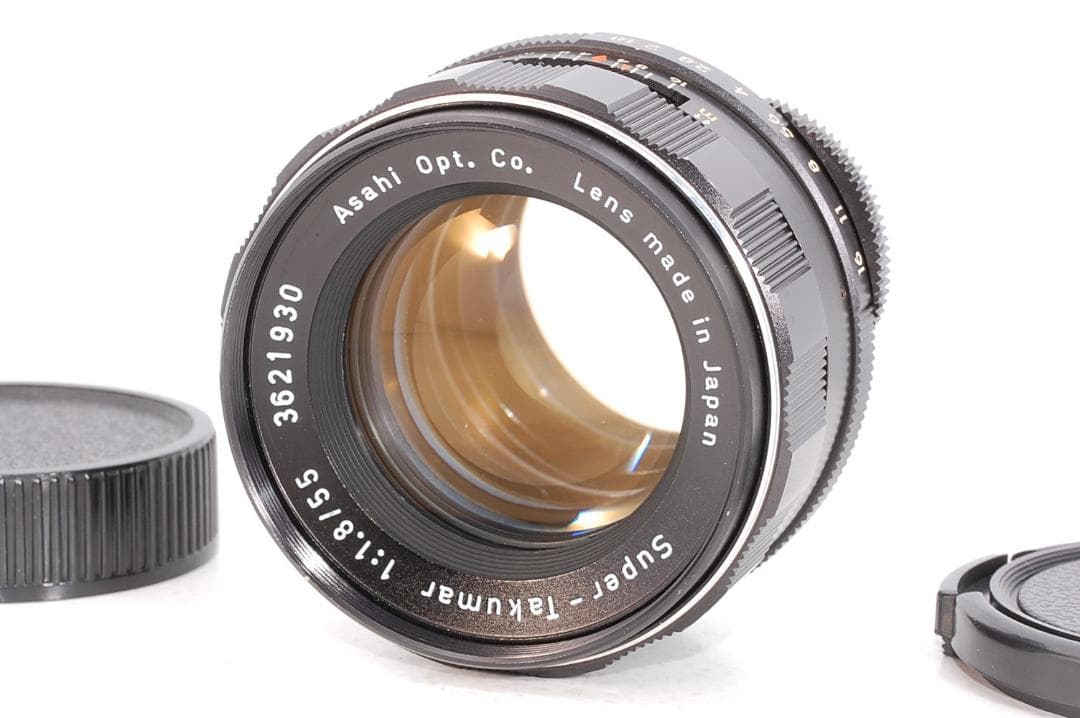 完動整備品 ペンタックス Super Takumar 55mm f1.8 M42