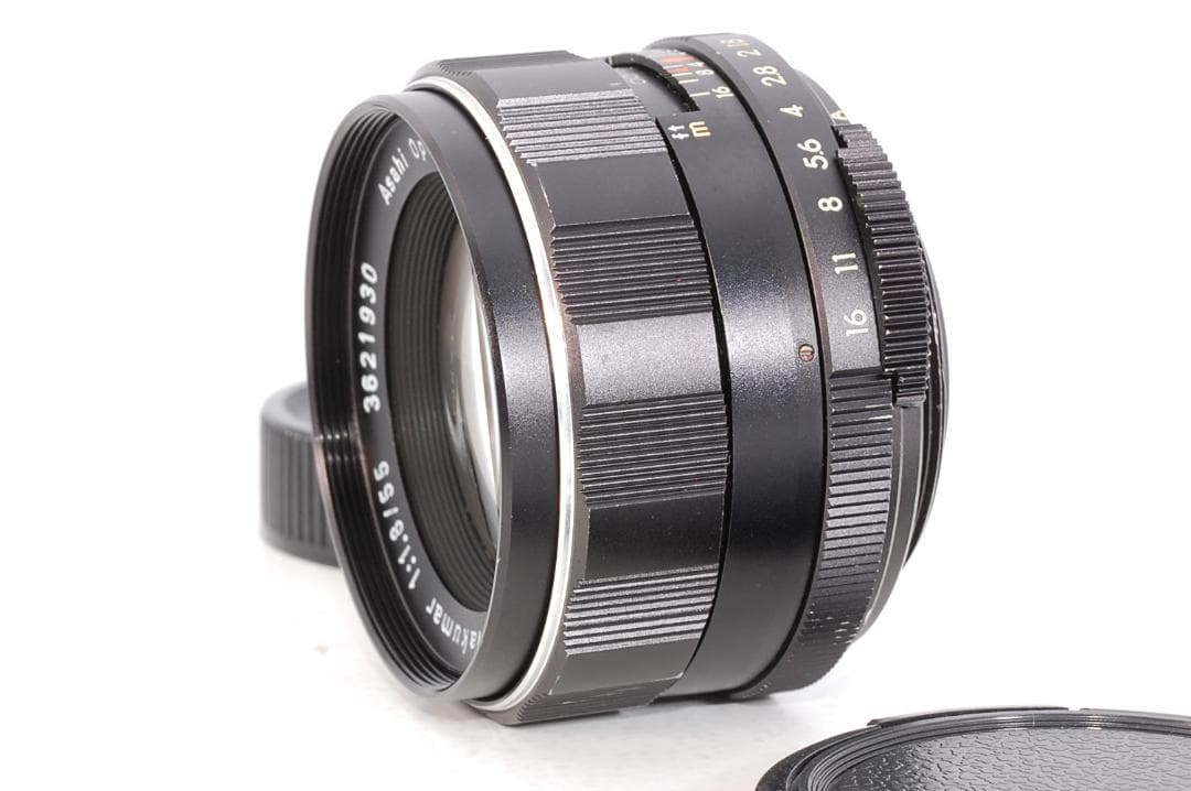 完動整備品 ペンタックス Super Takumar 55mm f1.8 M42