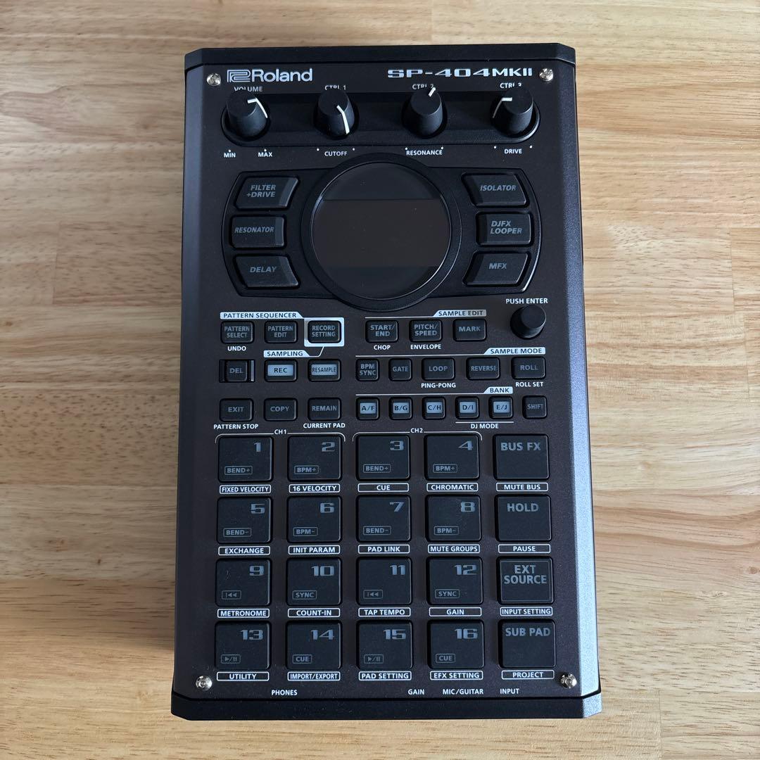 DJ機材 Roland SP-404MKII