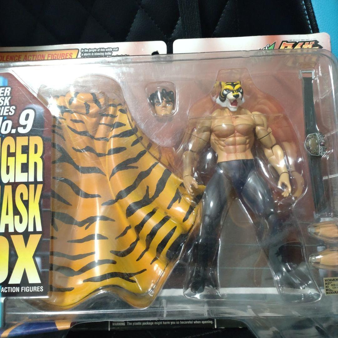 タイガーマスクDX 限定「タイガーマスク」 バイオレンスアクシ…新品　未開封