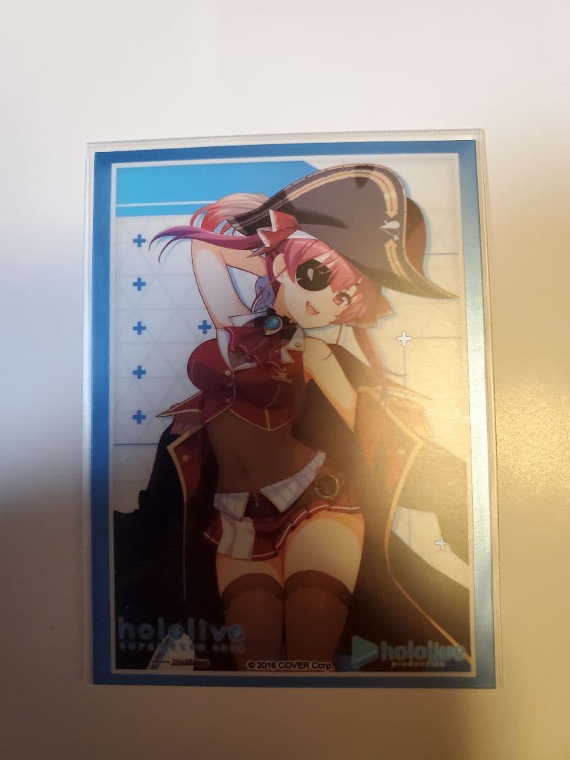 ヴァイスシュヴァルツ ホロライブ かなたマリン デッキ スリーブ付き