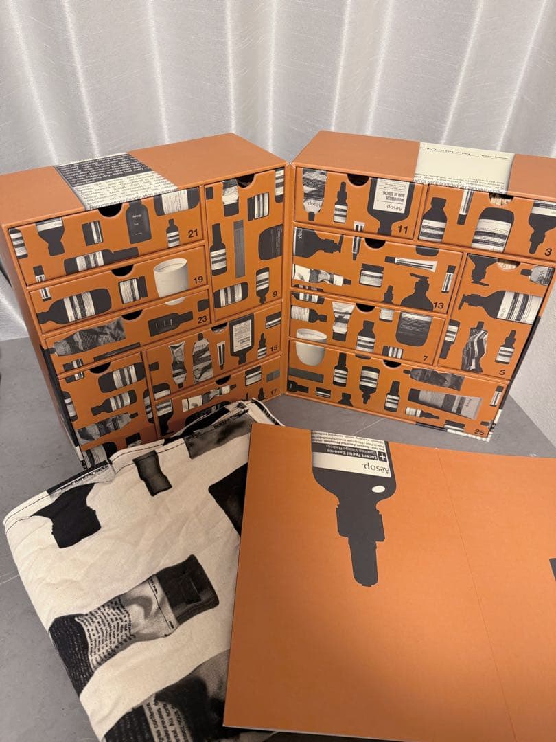 ✴︎ Aesop イソップ　アドベントカレンダー 2025