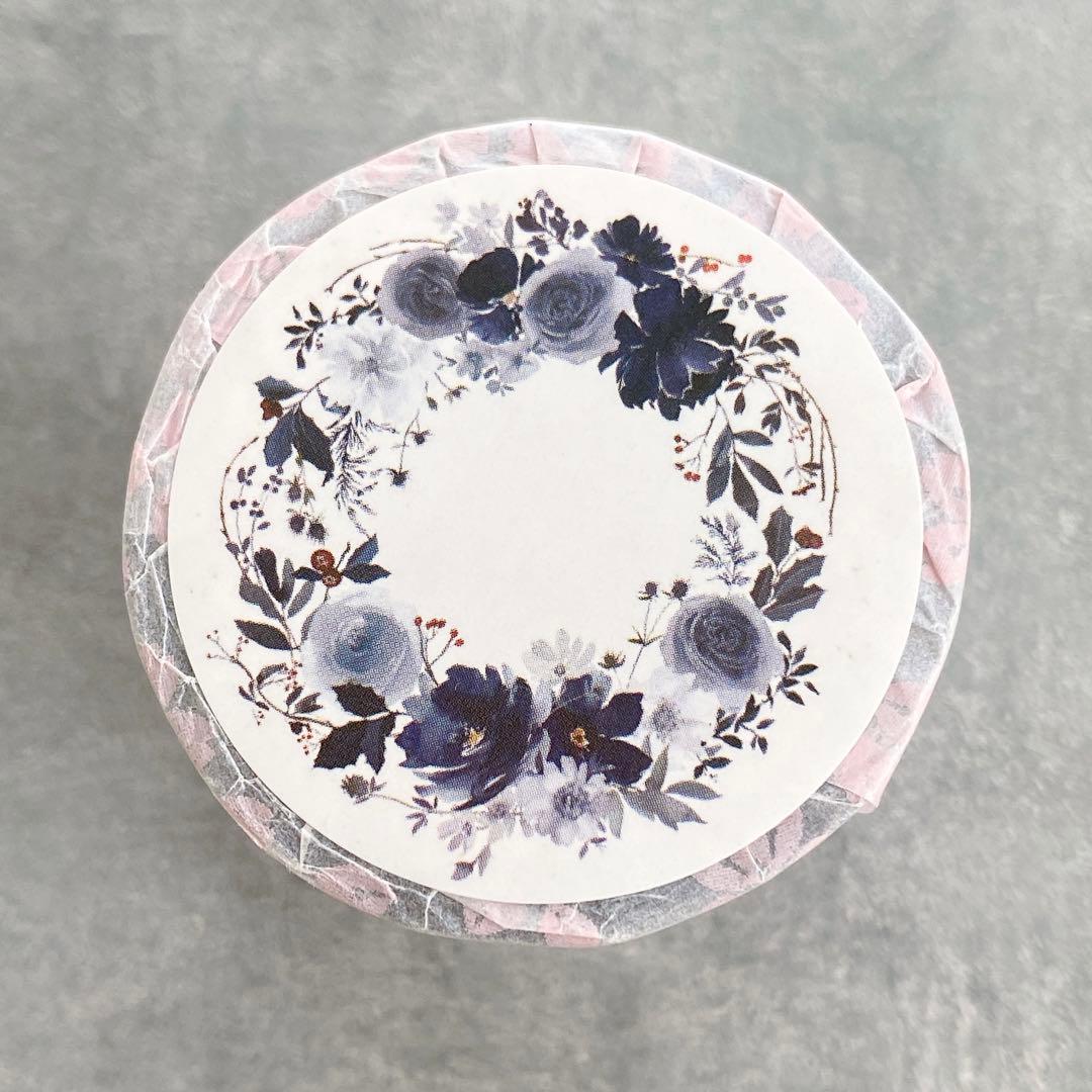 ⭐️SALE⭐️WT《霜色尽染》海外マスキングテープ　マステ 【2701】