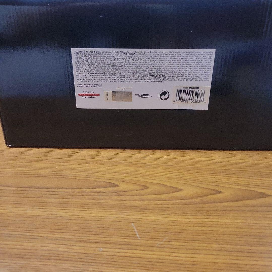【 新品・未開封品 】 ホットウィール　1/18　 エンツォ フェラーリ