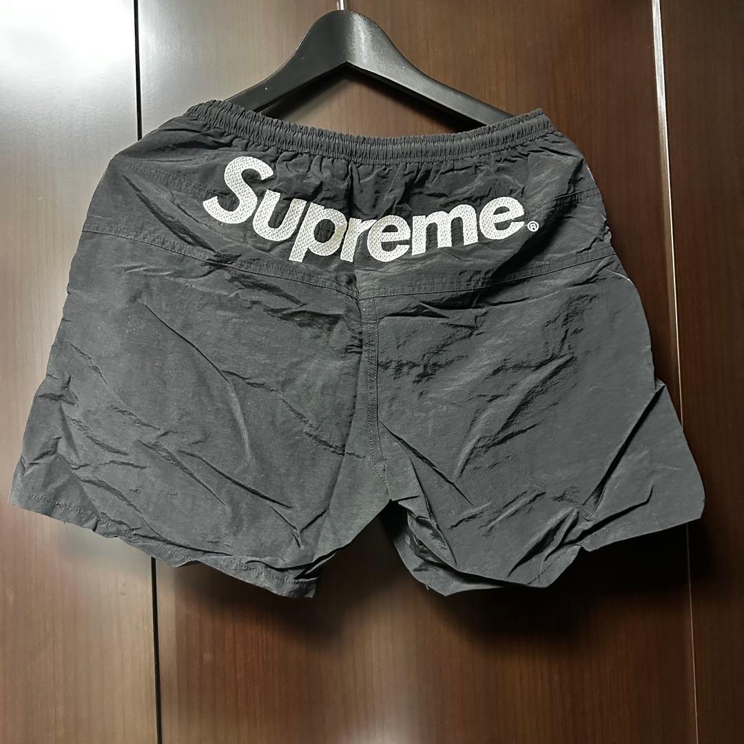 Supreme ブラック水着 サイズSmall