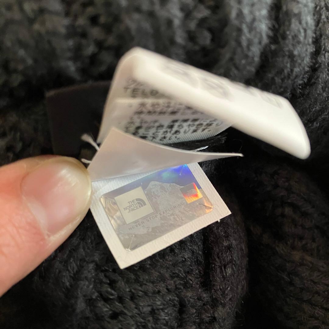 THE NORTH FACE x SACAI ニット帽 フリーサイズ