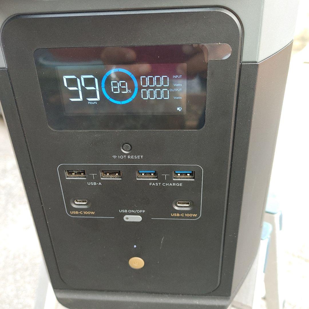 ECOFLOW DELTA Max 1612Wh + ケース