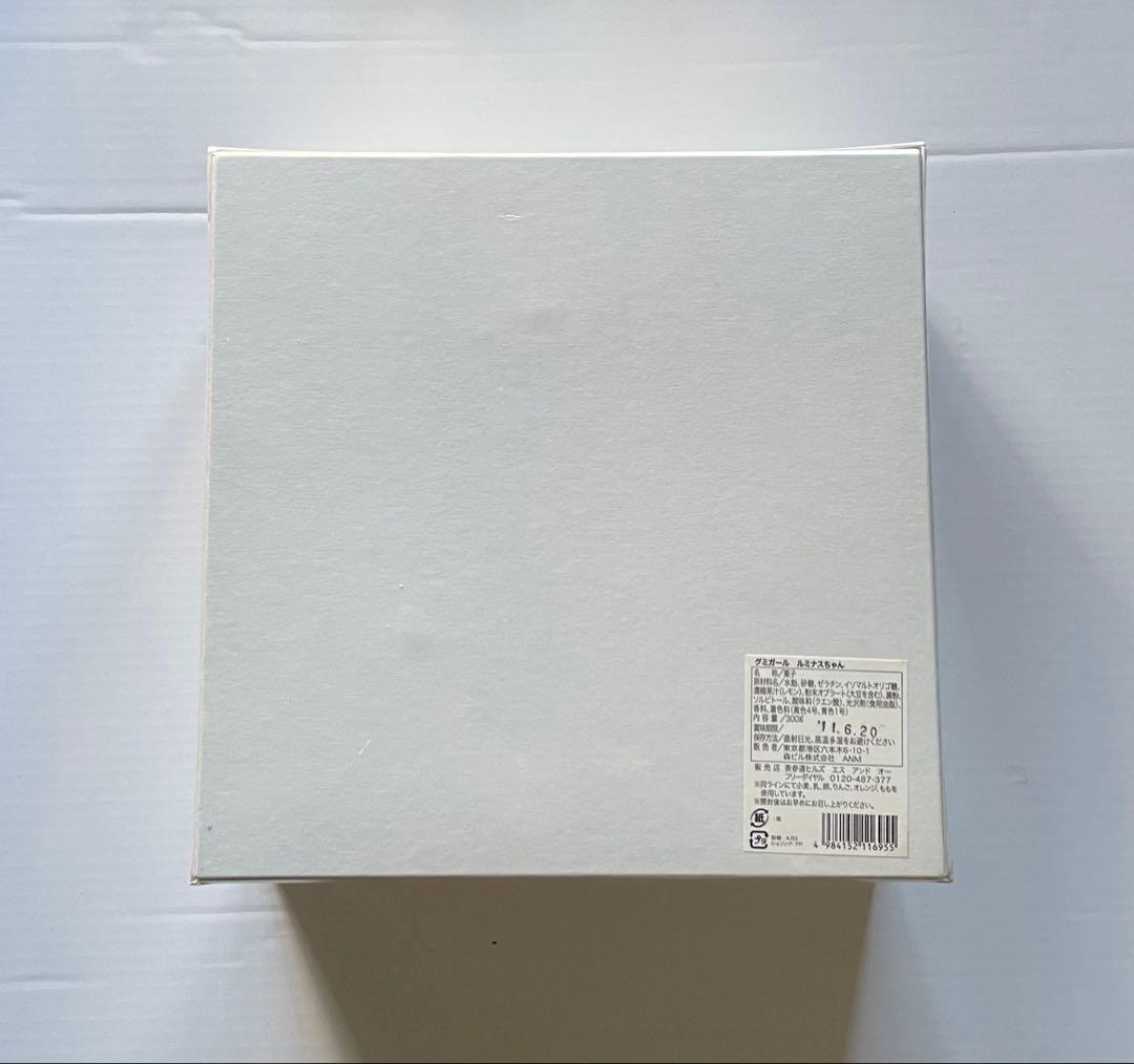 【新品未開封】 奈良美智 グミガール ルミナスちゃん