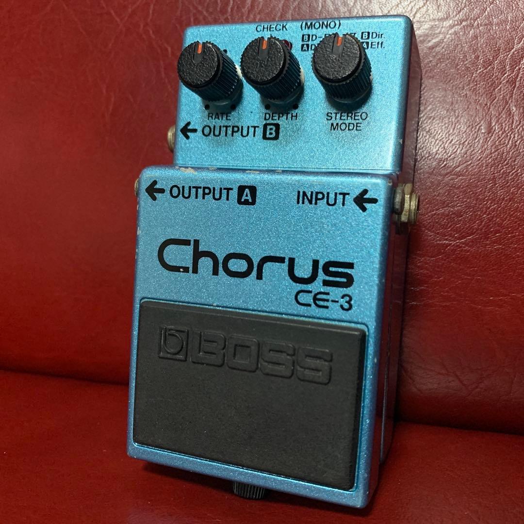 ★良音! ブラックラベル★ 1983年 BOSS CE-3 日本製 ビンテージ☆