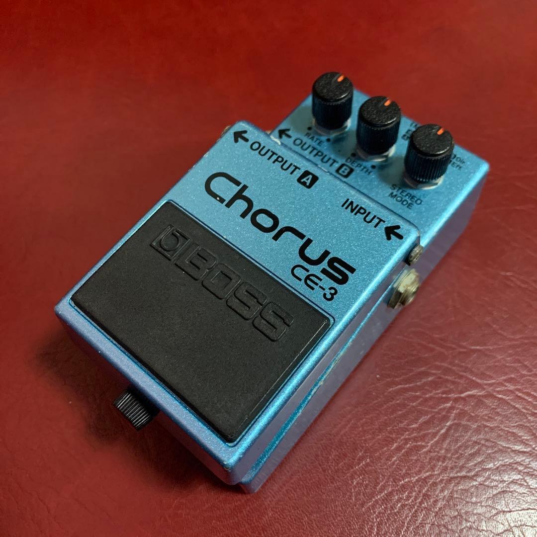 ★良音! ブラックラベル★ 1983年 BOSS CE-3 日本製 ビンテージ☆