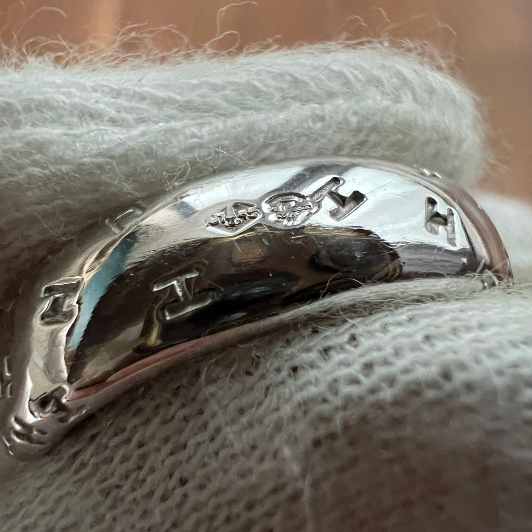 HERMES エルメス　トゥーブー　リング　56　K18WG 750