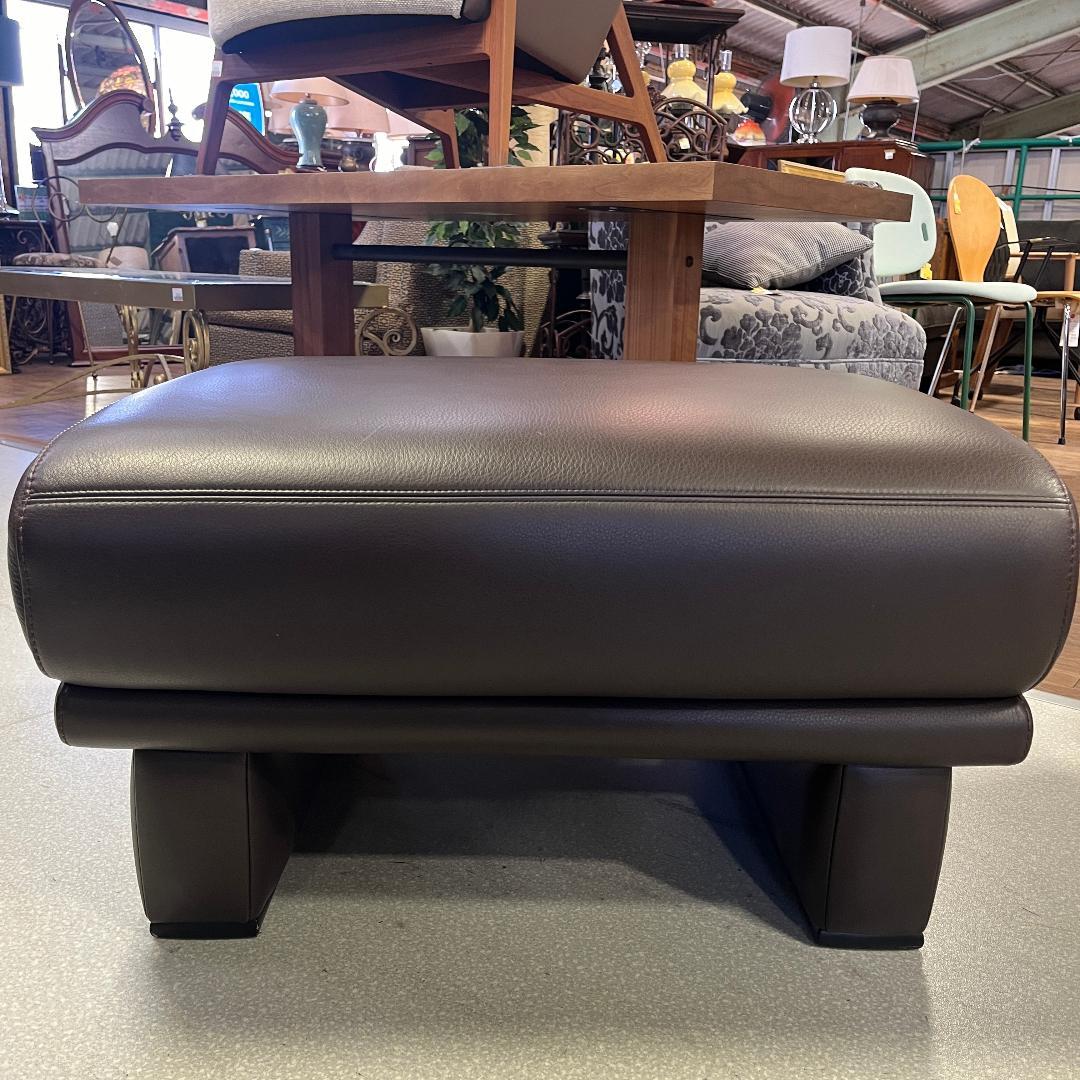 カリモク ドマーニ エクセルライフ ZSA326 スツール 本革 美品