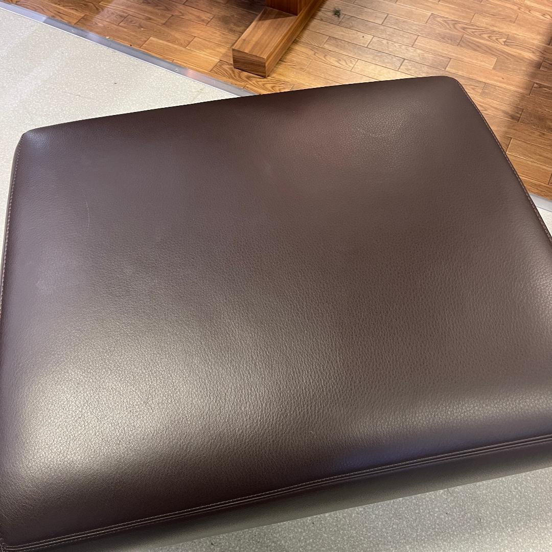 カリモク ドマーニ エクセルライフ ZSA326 スツール 本革 美品