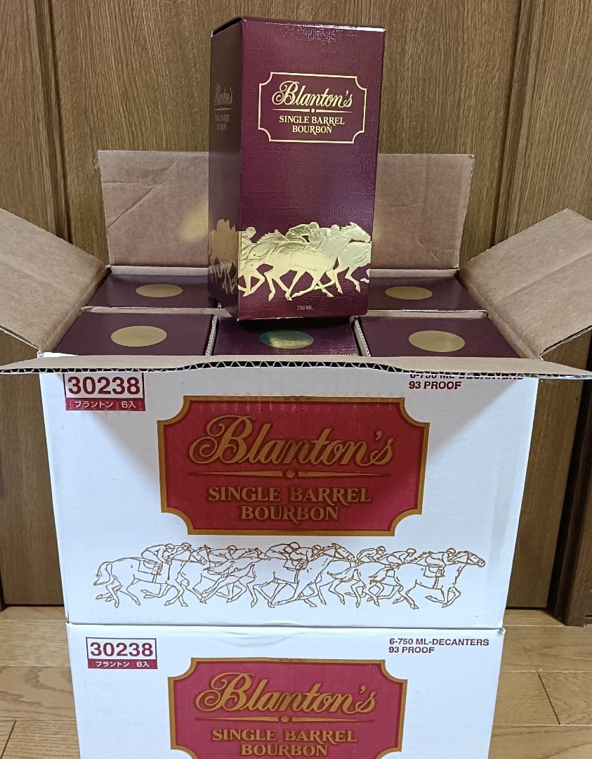 ブラントン シングルバレル　12本