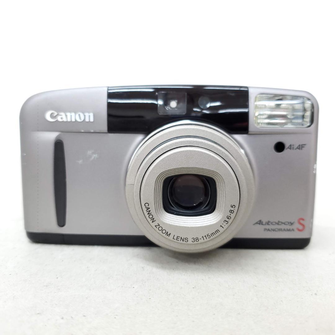 フィルムカメラ Canon Autoboy S PANORAMA F1216-18ID p