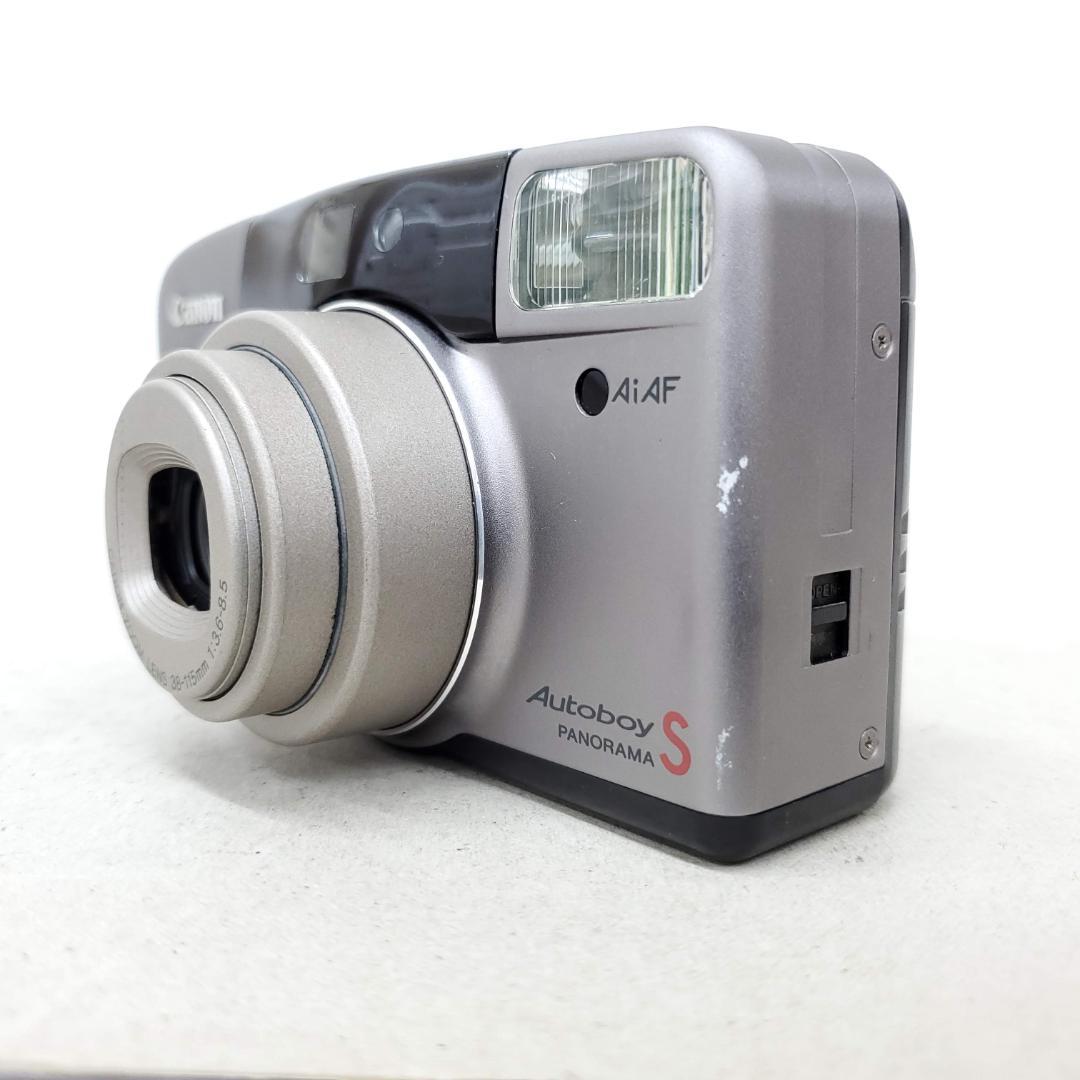 フィルムカメラ Canon Autoboy S PANORAMA F1216-18ID p