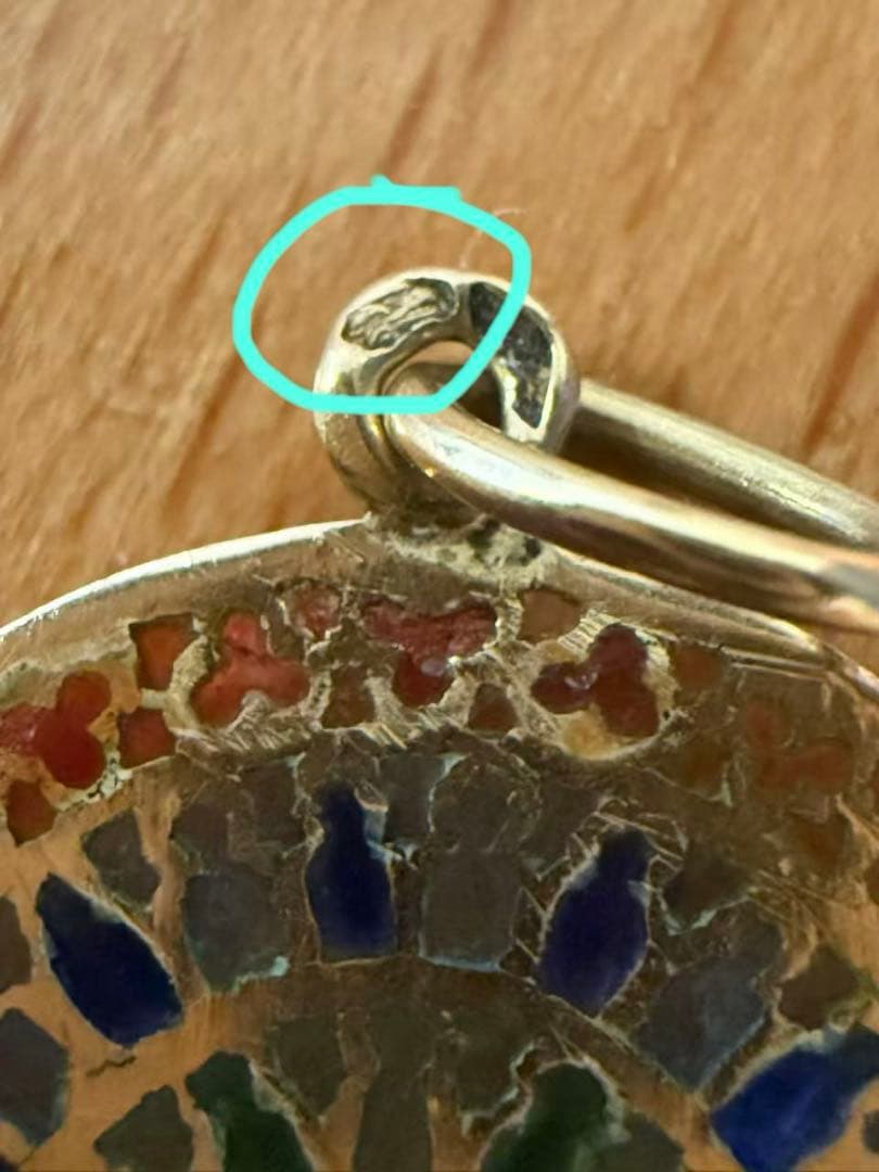 せりな⭐️ ノートルダム聖堂　ペンダント　レディース　k18