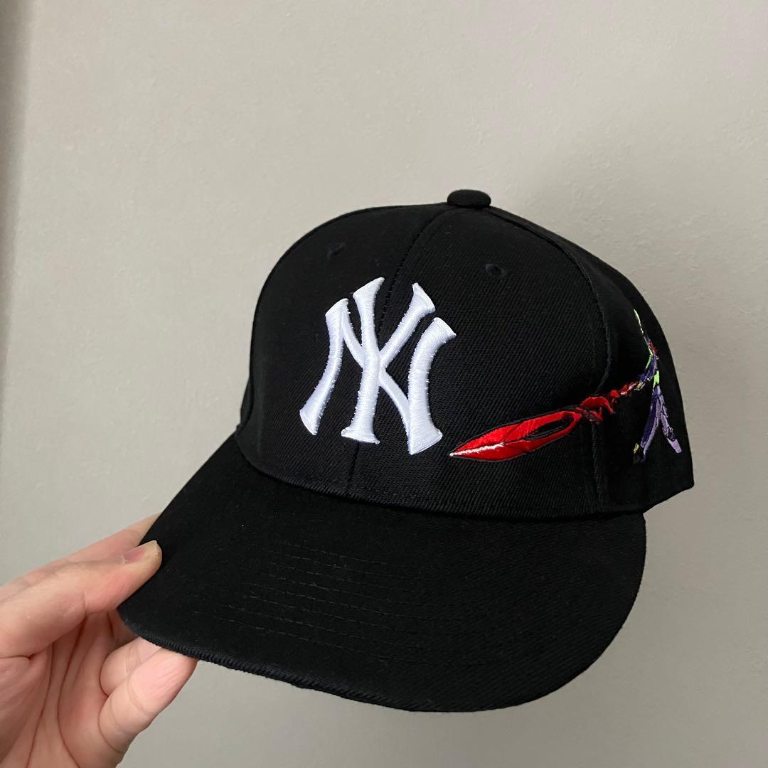 【希少】NY エヴァンゲリオン キャップSAVAGE CLUB CAP