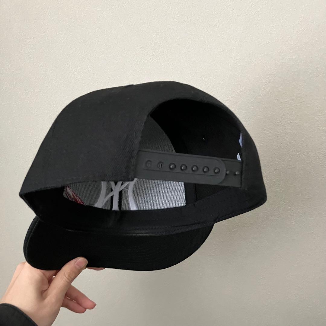 【希少】NY エヴァンゲリオン キャップSAVAGE CLUB CAP