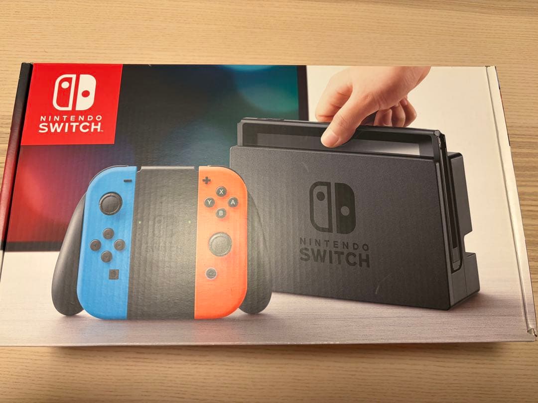 2019年購入Nintendo Switch ネオンブルー/ネオンオレンジ 本体